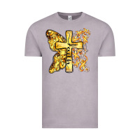 Vintage Zinc faith child cancer cross Vintage Tee - Zillion Design Studio