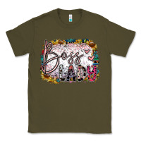 Army Green boss lady Classic Tee - SublimationCraftShop