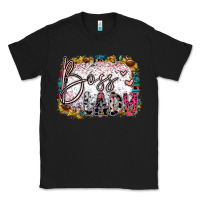 Black boss lady Classic Tee - SublimationCraftShop