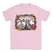 Bubblegum Pink boss lady Classic Tee - SublimationCraftShop