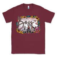 Burgundy boss lady Classic Tee - SublimationCraftShop