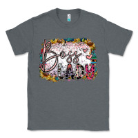 Charcoal Heather boss lady Classic Tee - SublimationCraftShop
