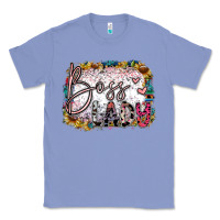 Colony Blue boss lady Classic Tee - SublimationCraftShop