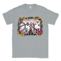 Heather Grey boss lady Classic Tee - SublimationCraftShop