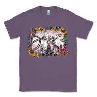 Lavender boss lady Classic Tee - SublimationCraftShop