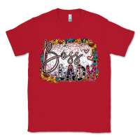 Red boss lady Classic Tee - SublimationCraftShop