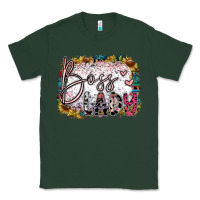 Sports Green boss lady Classic Tee - SublimationCraftShop
