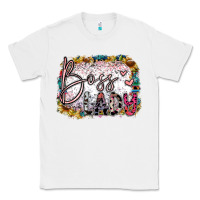 White boss lady Classic Tee - SublimationCraftShop