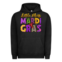 Pigment Black little miss mardi gras Urban Hoodie - LillyAllenDesigns