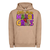 Pigment Burro little miss mardi gras Urban Hoodie - LillyAllenDesigns