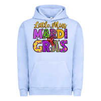 Pigment Grape Ice little miss mardi gras Urban Hoodie - LillyAllenDesigns