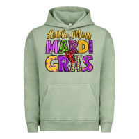 Pigment Oil Green little miss mardi gras Urban Hoodie - LillyAllenDesigns