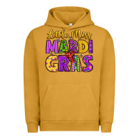 Pigment Peanut Butter little miss mardi gras Urban Hoodie - LillyAllenDesigns