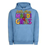 Little Miss Mardi Gras Urban Hoodie | Teevron