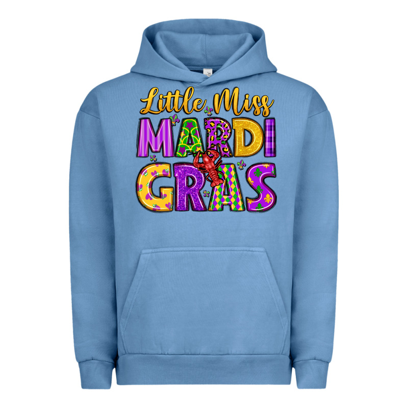 Little Miss Mardi Gras Urban Hoodie by LillyAllenDesigns | Teevron