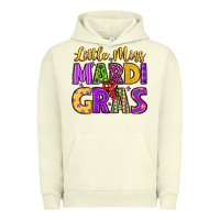 Pigment Pistachio little miss mardi gras Urban Hoodie - LillyAllenDesigns