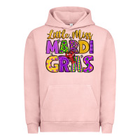 Pigment Salmon little miss mardi gras Urban Hoodie - LillyAllenDesigns
