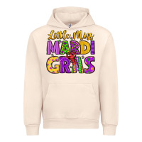 Sandshell little miss mardi gras Urban Hoodie - LillyAllenDesigns