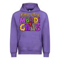Tulip little miss mardi gras Urban Hoodie - LillyAllenDesigns