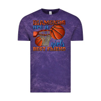Cloud Purple diamonds are a girls best friend basketball Vintage Tee - texasbilliewilder