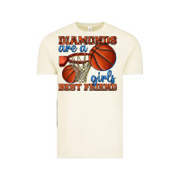 Diamonds Are A Girls Best Friend Basketball Vintage Tee | Teevron