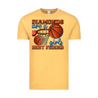 Vintage Mustard diamonds are a girls best friend basketball Vintage Tee - texasbilliewilder