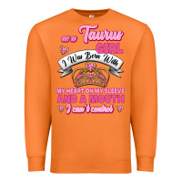 Carrot as a taurus girl zodiac girls Premium Sweatshirt - Jasminsmagicworld