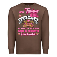 Chestnut as a taurus girl zodiac girls Premium Sweatshirt - Jasminsmagicworld