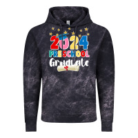 Cloud Black 2024 preschool graduate Vintage Hoodie - JahusDesignShop