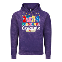 Cloud Purple 2024 preschool graduate Vintage Hoodie - JahusDesignShop