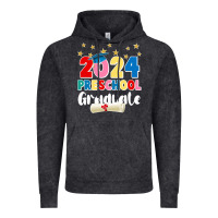 2024 Preschool Graduate Vintage Hoodie | Teevron
