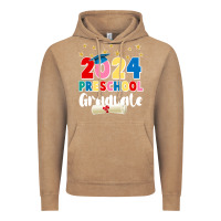 Vintage Coffee 2024 preschool graduate Vintage Hoodie - JahusDesignShop