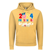 Vintage Mustard 2024 preschool graduate Vintage Hoodie - JahusDesignShop