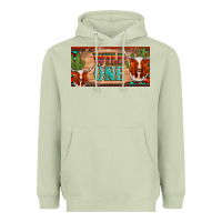 Matcha texas longhorn wild one cactus licanse plate Heavyweight Hoodie - Artiststas