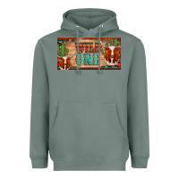 Sage texas longhorn wild one cactus licanse plate Heavyweight Hoodie - Artiststas