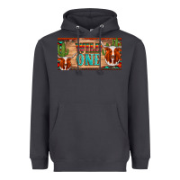 Smoke texas longhorn wild one cactus licanse plate Heavyweight Hoodie - Artiststas