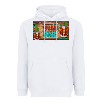 White texas longhorn wild one cactus licanse plate Heavyweight Hoodie - Artiststas