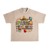 French Oak spanish teacher Urban Heavy Tee - texasbilliewilder