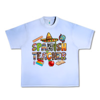 Grape Ice spanish teacher Urban Heavy Tee - texasbilliewilder