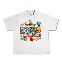 Spanish Teacher Urban Heavy Tee | Teevron