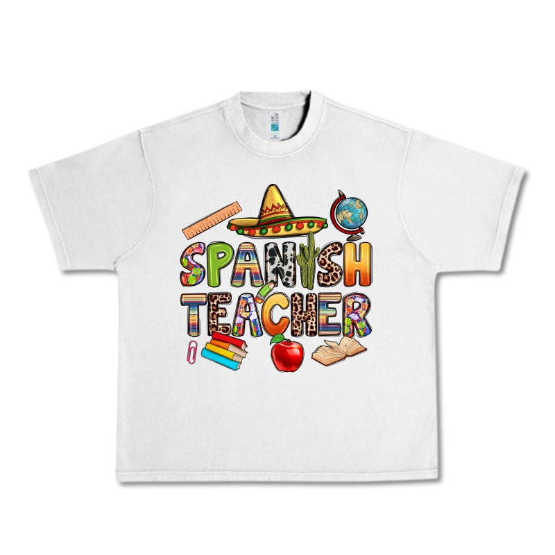 Spanish Teacher Urban Heavy Tee by texasbilliewilder | Teevron