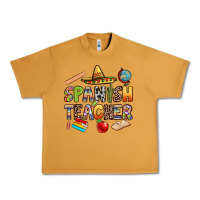 Peanut Butter spanish teacher Urban Heavy Tee - texasbilliewilder