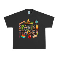 Pigment Black spanish teacher Urban Heavy Tee - texasbilliewilder