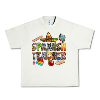 Pistachio spanish teacher Urban Heavy Tee - texasbilliewilder