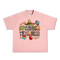 Salmon spanish teacher Urban Heavy Tee - texasbilliewilder