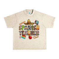 Sandshell spanish teacher Urban Heavy Tee - texasbilliewilder