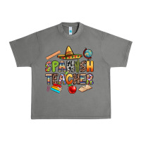 Tornado spanish teacher Urban Heavy Tee - texasbilliewilder