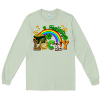 Matcha feeling lucky Long Sleeve Tee - FaDigitalArtStudio