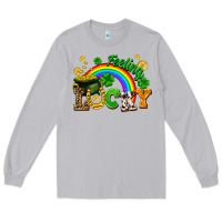Moon Dust feeling lucky Long Sleeve Tee - FaDigitalArtStudio