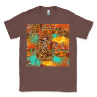 Chestnut western skeleton seamless pattern Classic Tee - HRA Design Shop